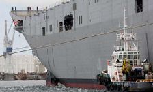 El �Adelaide� -en foto de archivo- es el �nico barco en construcci�n en el astillero ferrolano.