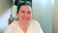 Gretel Lichtenstein, m�dica en el punto de atenci�n continuada (PAC) del centro de salud de Baltar, en Sanxenxo