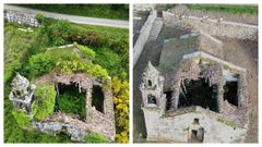 Antes y despu�s de los trabajos de desbroce