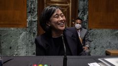 Katherine Tai, m�xima representante de Comercio Exterior de Estados Unidos