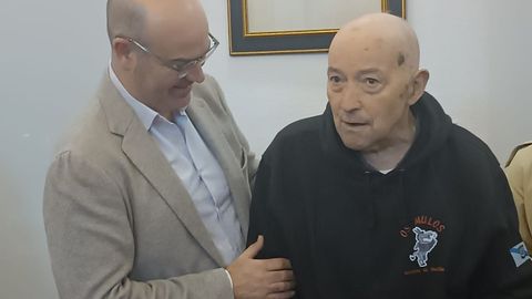 Homenaxe a Xos� Diz en Bueu