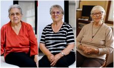 De izquierda a derecha: Julia Ducid, Felicitas Ramos y �ngela Ballesteros.