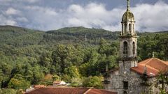 En la parroquia noiesa de Santa Mara de Roo estn algunas de las fincas que se alquilan a travs del Banco de Terras