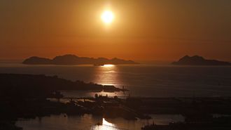 Puesta de Sol en las Islas C�es