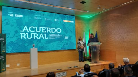Entrega del Premio al Municipio Rural Innovador a San Xon de Ro