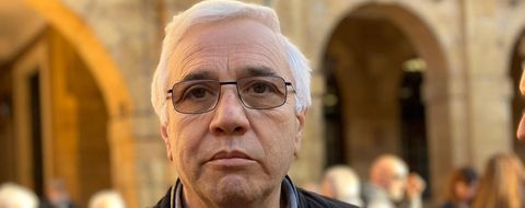 Fidel Rodr�guez, concejal del PSOE en Oviedo