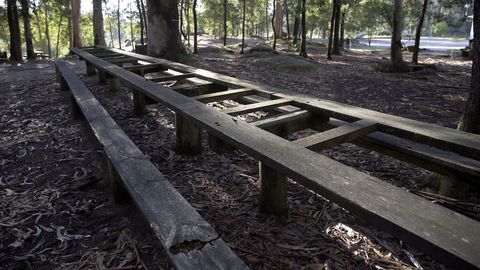 Chequeo en el entorno de la Capilla de San Ram�n de Bealo