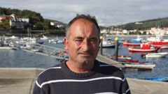 Urbano Su�rez es patr�n mayor en Corcubi�n