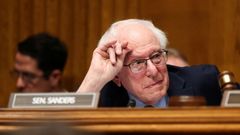 El senador Bernie Sanders lanz� sin �xito una iniciativa para bloquear la venta de armas a Israel.