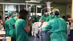 El primer paciente de coronavirus de Vigo sale de la UCI