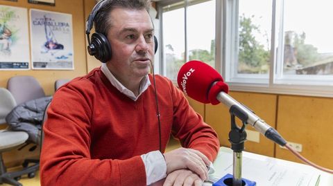 Jos� Manuel Mato, alcalde de Ponteceso