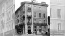 Aspecto que tenía el Gran Hotel España hace más de un siglo
