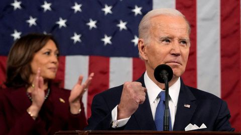 Joe Biden anuncia oficialmente que se presentar� a la reelecci�n
