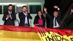 Abascal: �Esta es la mayor gesta pol�tica de la historia de la democracia�