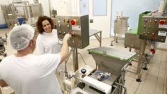 El Aula de Produtos L�cteos e Tecnolox�a Agroalimentaria de Lugo tiene tecnolog�a espec�fica para elaborar este tipo de queso.