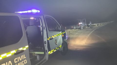 Accidente mortal en Oímbra