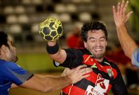 Pincho se convirti� una vez m�s en baluarte de su equipo, logrando ocho goles.