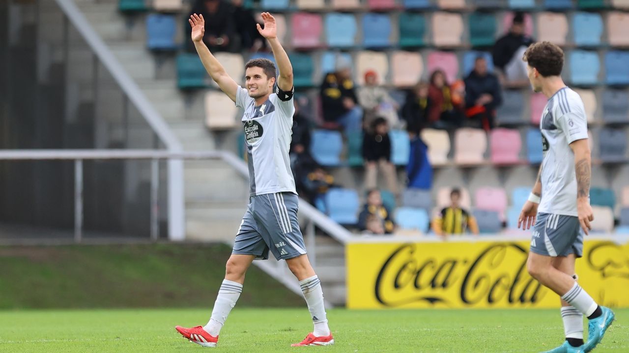 El «1x1» de la derrota del Racing Club Ferrol en su visita al Barakaldo