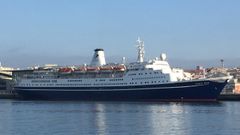 Atraca el Marco Polo