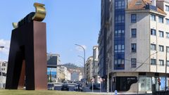 La sustracci&oacute;n tuvo lugar en el entorno de la rotonda de la Luz Salgada