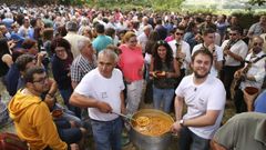 Carn�s se rindi� a los callos: as� fue la Fagu�a