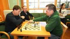 Torneo de ajedrez organizado por el club O Toque Xiria