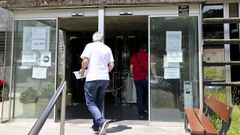 El centro de salud de Teis, en Vigo, en una imagen de archivo
