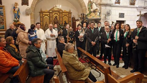 Mira las fotos del arranque de las fiestas de San Mauro en Lam�n