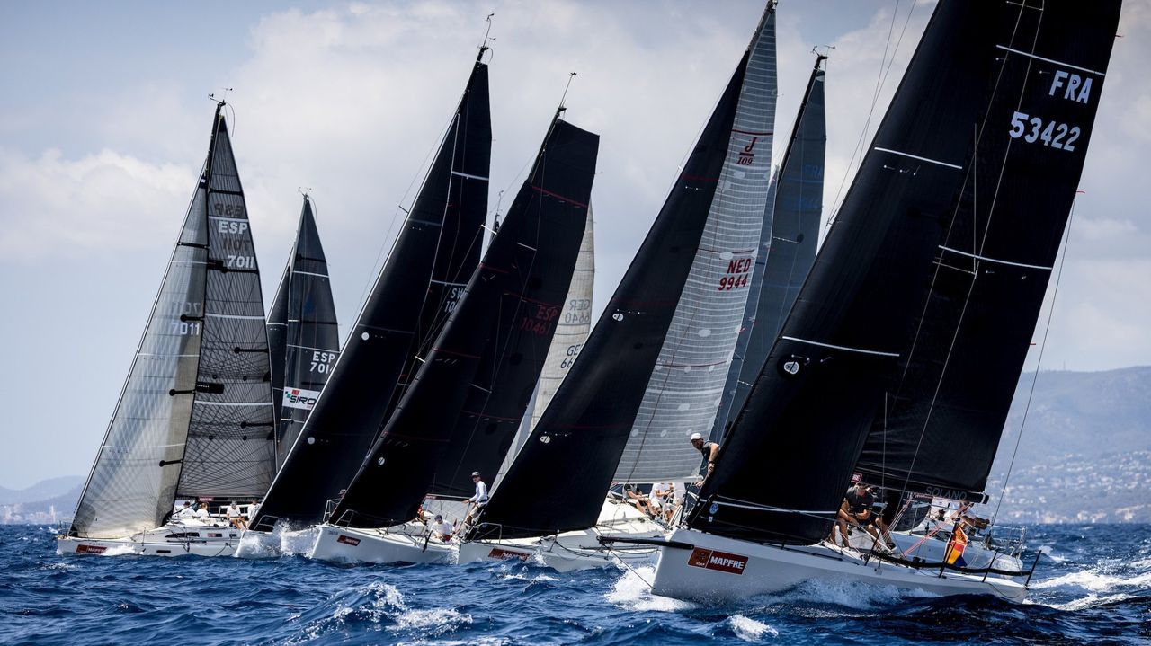 Pistoletazo de salida para la Copa del Rey Mapfre de vela