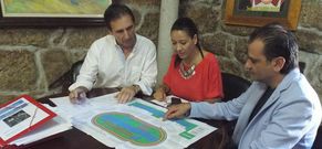 En la �ltima reuni�n estuvo Ana Luisa Gonz�lez pero no Ricardo Dur�n.