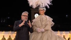Alberto Chicote, en las Campanadas que dieron paso al año 2025