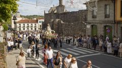 Procesi�n y fiestas del Portal en Ribadavia.