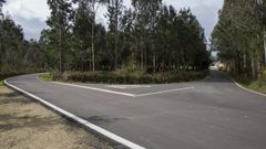 Zona de Ourada, donde ya se hicieron mejoras anteriormente