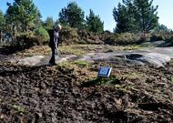 Para llegar a algunos petroglifos los accesos est�n impracticables debido a las lluvias y rodadas.