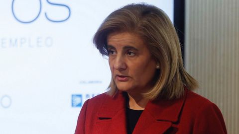 F�tima B��ez, ministra de Empleo