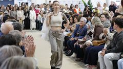 Desfile de moda en Burela organizado pola ACIA