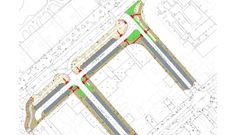 Proyecto de urbanizaci�n de la plaza de El Carbayedo, en Avil�s