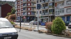 Los radares llevan meses instalados en las calles ourensanas.