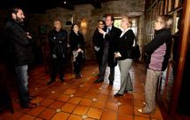 Casa Goris, en Merza, es uno de los diez establecimientos rurales de la zona que se sum� al programa.