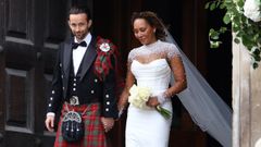 La cantante Mel B se casa por tercera vez