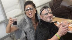 Xantar de la Romer�a Vikinga en Catoira