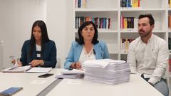 Carballas, Candia y Ameijide, del PP de Lugo