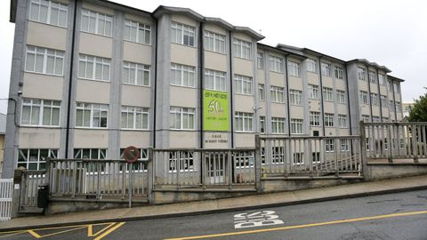 Vista del CEIP Mato Vizoso, en la calle Cuart de Poblet