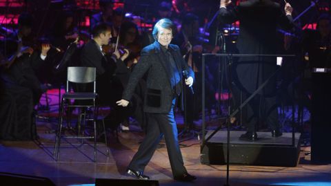 CONCIERTO DE RAPHAEL EN EL PALACIO DE LA OPERA