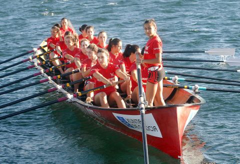 El equipo femenino de Cabo da Cruz no logr� clasificarse para el campeonato Euskotr�n. 