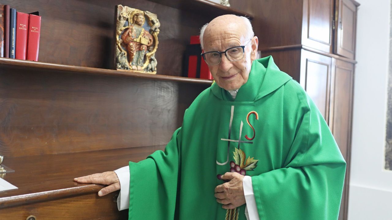 Muere Uxío García Amor, sacerdote prelado del papa, una «institución» en la diócesis de Mondoñedo-Ferrol, muy querido