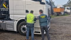Detenidos dos empresarios en Vigo y Pontevedra por un fraude millonario en el alquiler de camiones