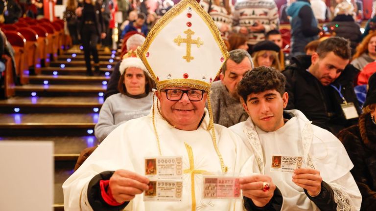El sorteo de la loter�a de Navidad, en im�genes