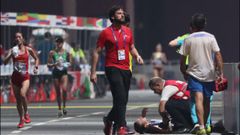 Las terribles imgenes del maratn del esfuerzo en Doha