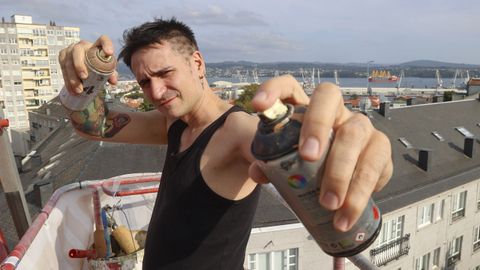 Sfhir, artista urbano